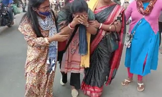 Police Brutality on STGT Candidates Shocks Tripura : ‘Why are Two Cabinet Ministers making Variable Statements about Files Exchanges of STGT candidates’? Asked Cong MLA Sudip Barman Police Brutality on STGT Candidates Shocks Tripura : ‘Why are Two Cabinet Ministers making Variable Statements about Files Exchanges of STGT candidates’? Asked Cong MLA Sudip Barman
